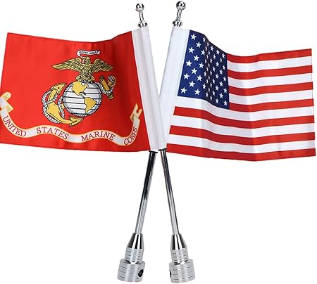 flag holder for harley davidson