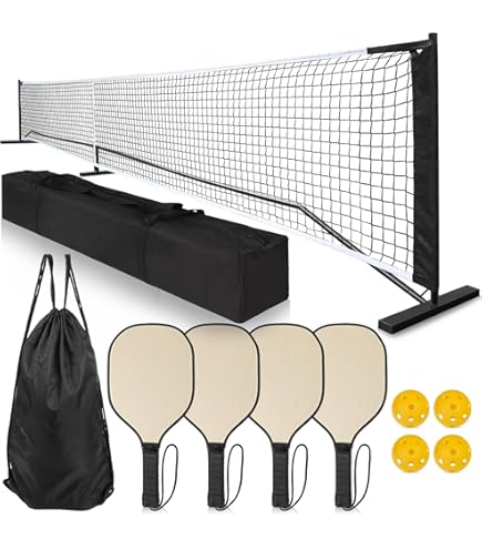 Red Portátil De Pickleball Para Práctica - Ligera, Plegable (0.85x1.5m), Ideal Para Patio, Parque O Playa
