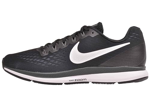 nike blanco con negro para mujer
