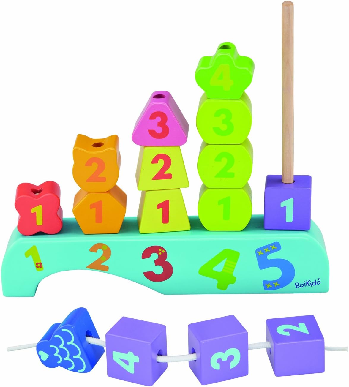 Which Is The Best Boikidos Wooden Building Blocks