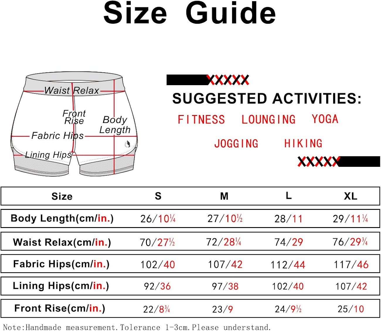 icyzone Running Yoga Shorts for Women - Activewear Workout Exercise Athletic Jogging Shorts 2-in-1: Clothing