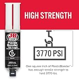 J-B Weld Simply 50139 PlasticBonder Black 25 ml Gap Filler Bonding view 4