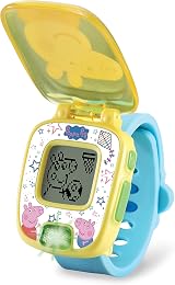 VTech Peppa Pig Learning Watch English Kids Educational Toy view 2