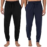 Fruit of the Loom Men's Jersey Knit Jogger Sleep Pant