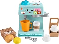 Fisher-Price Learn & Serve Coffee Café Musical Toy Multilanguage
