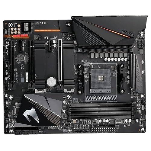 GIGABYTE B550 AORUS PRO V2 (AMD Ryzen 5000/ B550/ ATX/