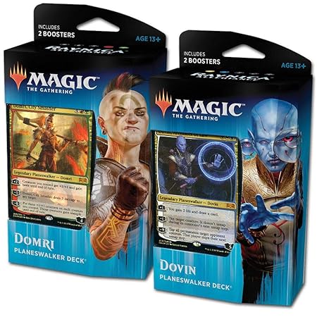 Magic the Gathering - Ravnica Allegiance - Planeswalker Deck | English, Booster / Displays:Dovin