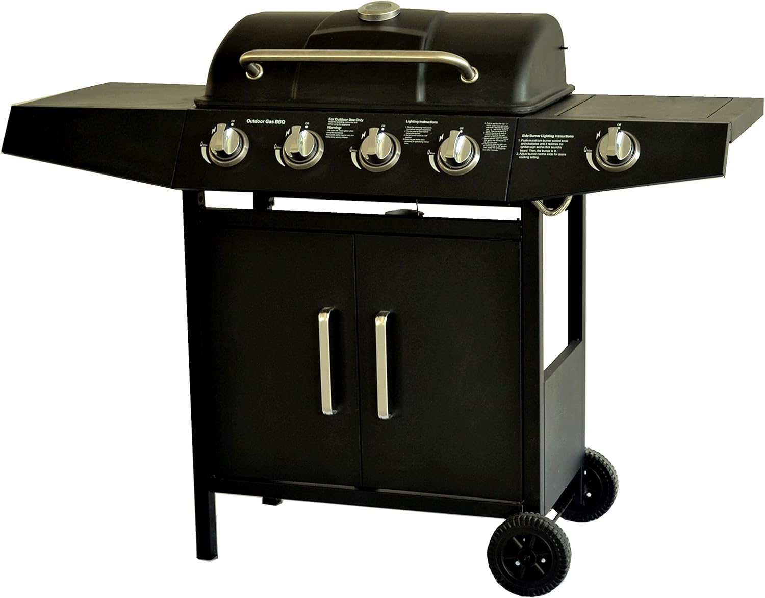 Super Saturday BROILUCK Garden Outdoor Gas BBQ Gas Grill 41 Burner