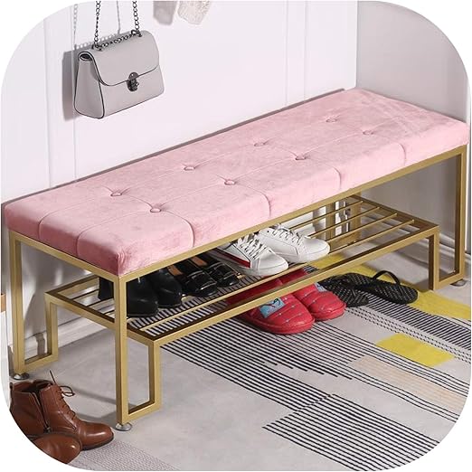 Amazon Com Net Red Shoes Modern Door Wear Shoes Bench Door Bench Home Bedroom Bed End Stool 80cm35cm Kitchen Dining