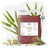 Pure Vitamin E Oil Bulk - 32 oz D-Alpha Tocopherol 100% Pure & All Natural 42,500 IU per oz - Not a Blend, Thick, Amber Color - From Wheat Germ - Face Body Hair - DIY Cosmetics & After Surgery Scars