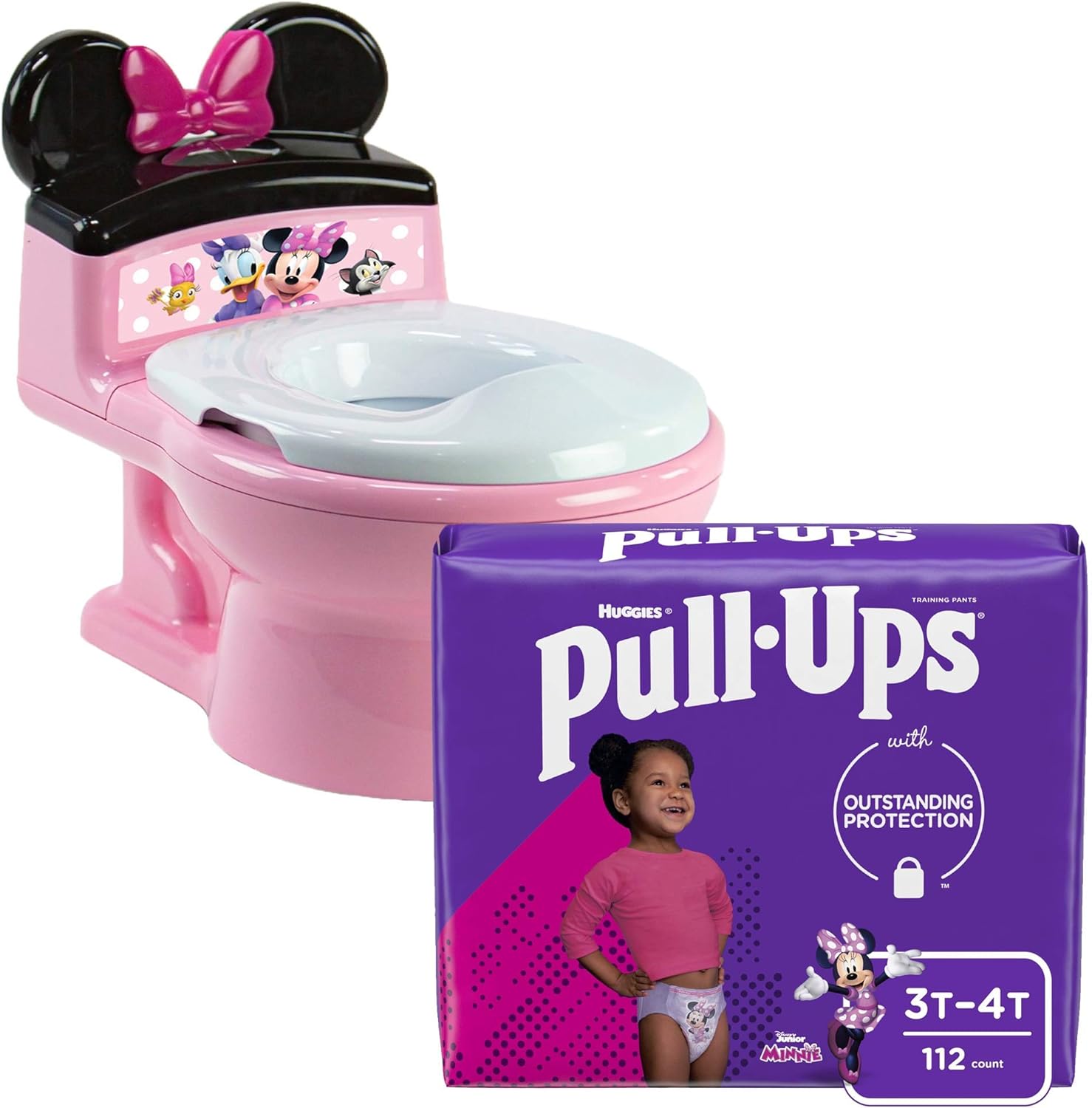 huggies pull ups minnie mouse