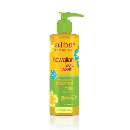 Organics Hawaiian Facial Wash Coconut Milk (724742008048)