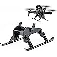 SENSKDN FPV Foldable Landing Gear Leg for DJI FPV Drone Accessories Holder Quick Release Height Extender Protector