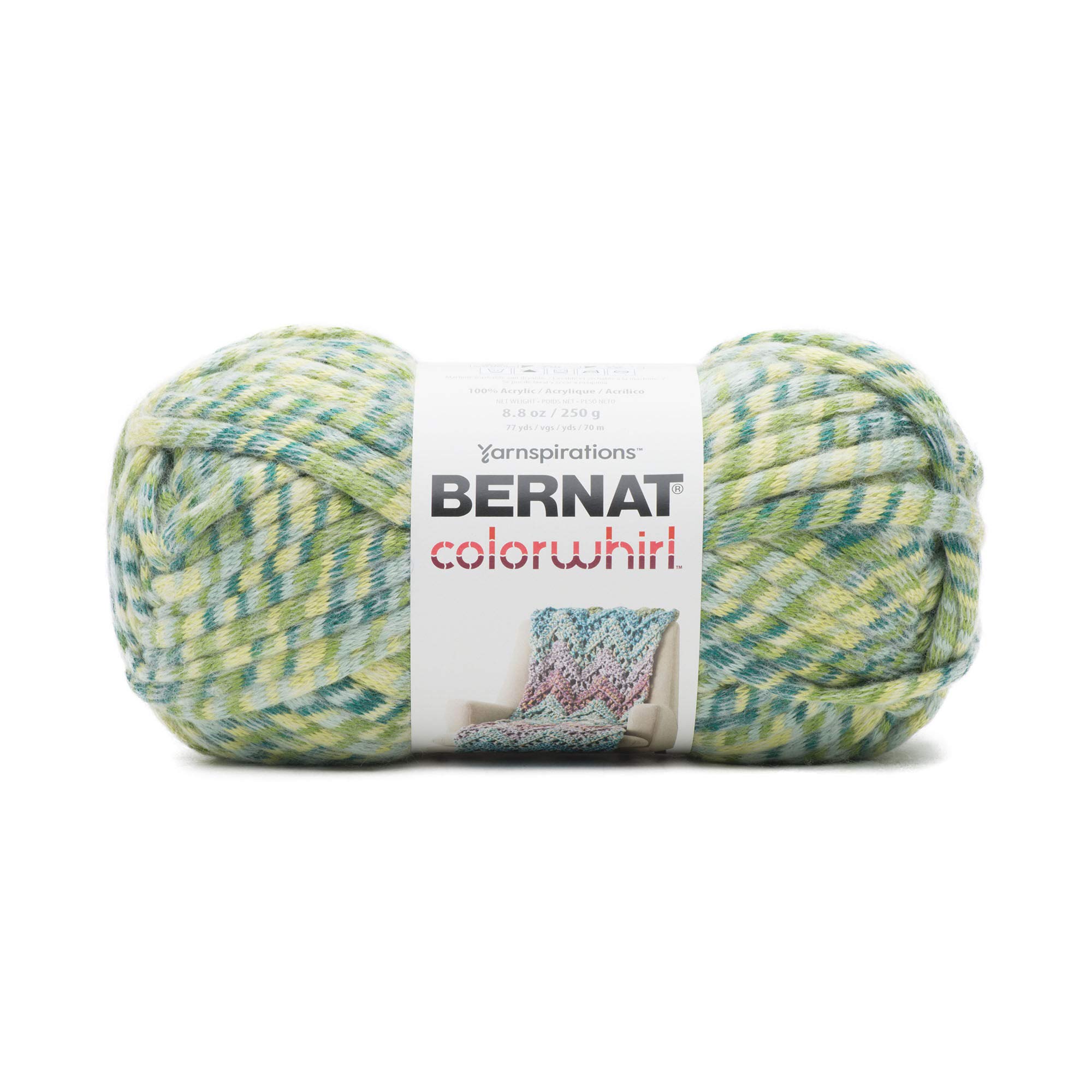 Bernat ColorWhirl, Hedgerow, 250g