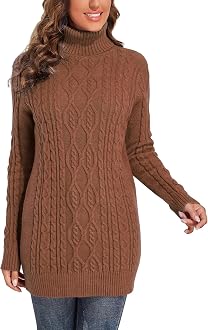 PrettyGuide Women's Long Sweater 