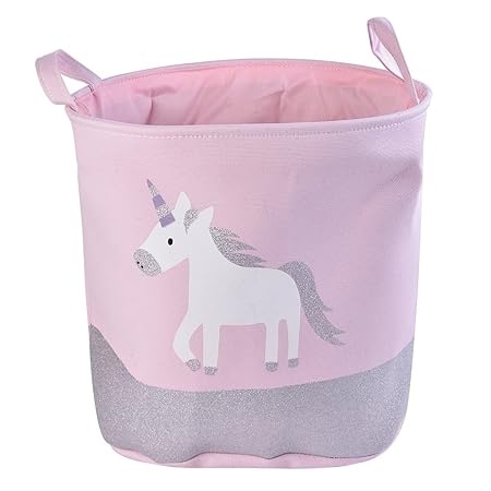 unicorn toy basket