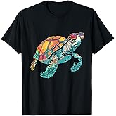 Sea Turtle Sunglasses T-Shirt