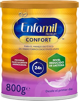Premium Confort Fórmula para Bebés con Trastornos Digestivos - 800 gramos