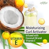 Sofn' Free Moisturizer Curl Activator Natural Hair Curls Waves 33.8oz 1000ml view 2
