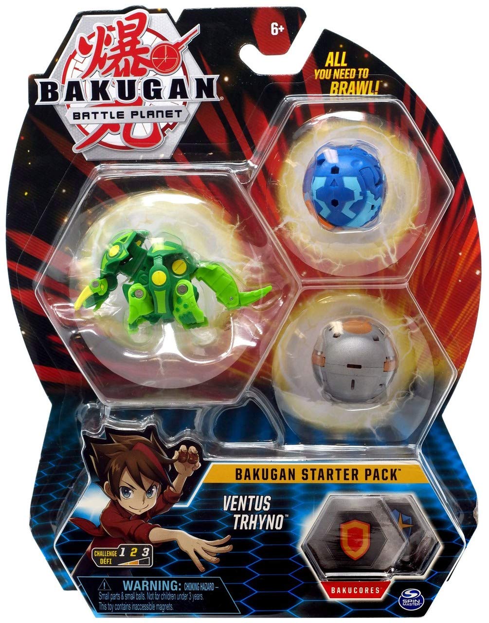 Bakugan BTB Starter Pack 38 NBL