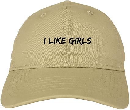 i like girls hat