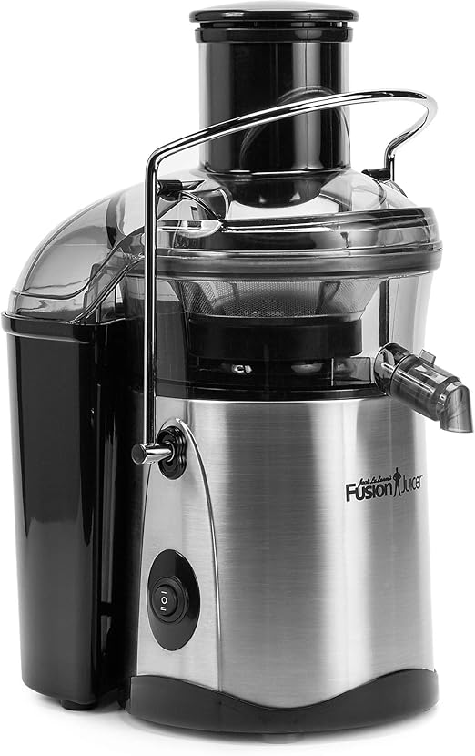 NEW Jack Lalanne's JLSS Power Juicer Deluxe StainlessSteel Electric