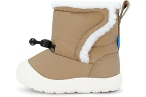 JAN & JUL Water Resistant Stay-On Winter Trail Boots for Toddler and Baby