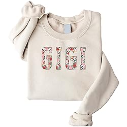 Personalized Embroidered Applique Grandma