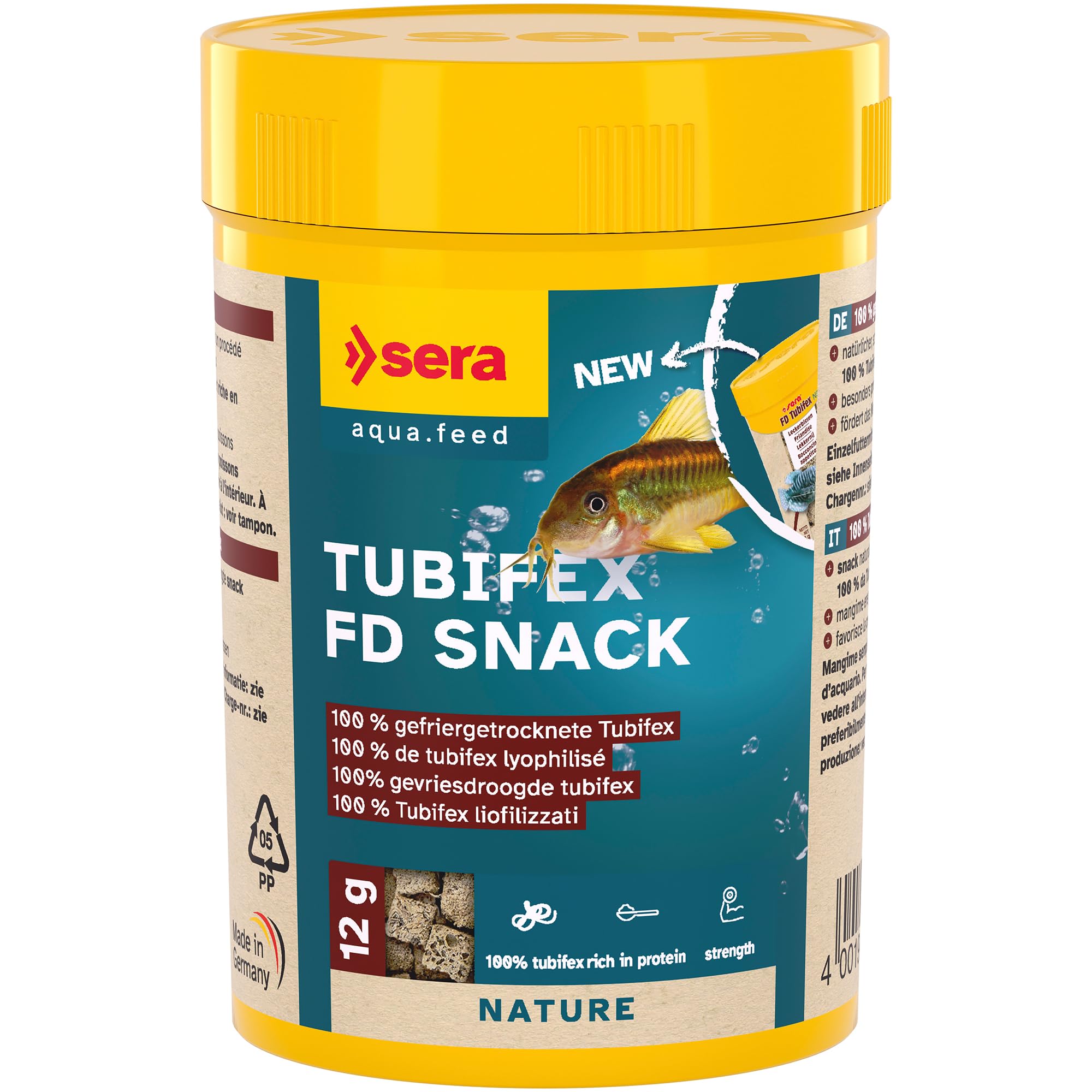 sera FD Tubifex, 100 ml [Misc.]
