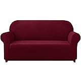 SUBRTEX Stretch Loveseat Slipcover 1 Piece Sofa