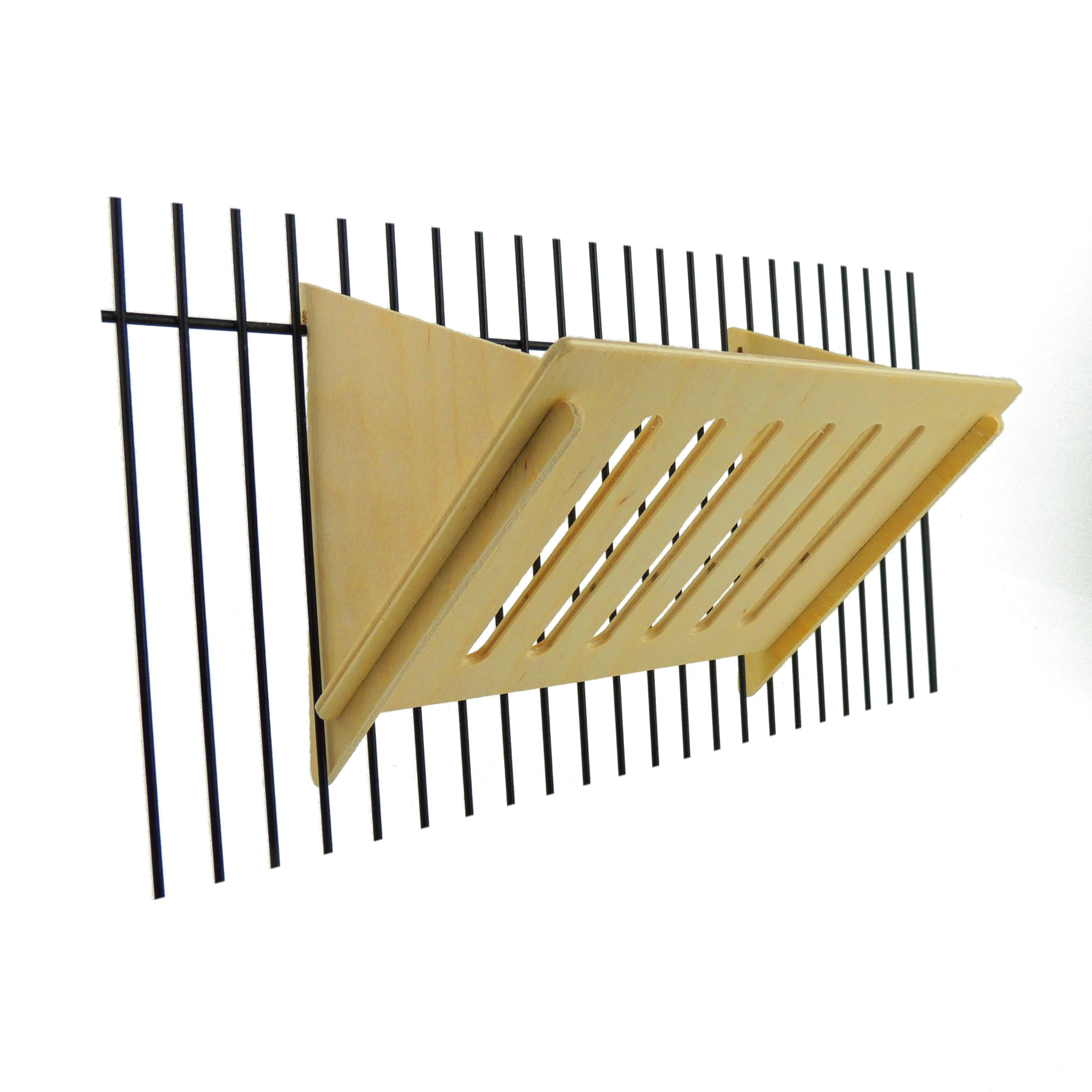 Little Friends Wooden Eco Hay Rack for Small Pets