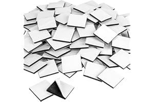 100PCS Double Sided Foam Tape - Square Double Sided Adhesive Pads,Rectangular Two Foam Sided Tape Heavy Duty Adhesive Tape fo