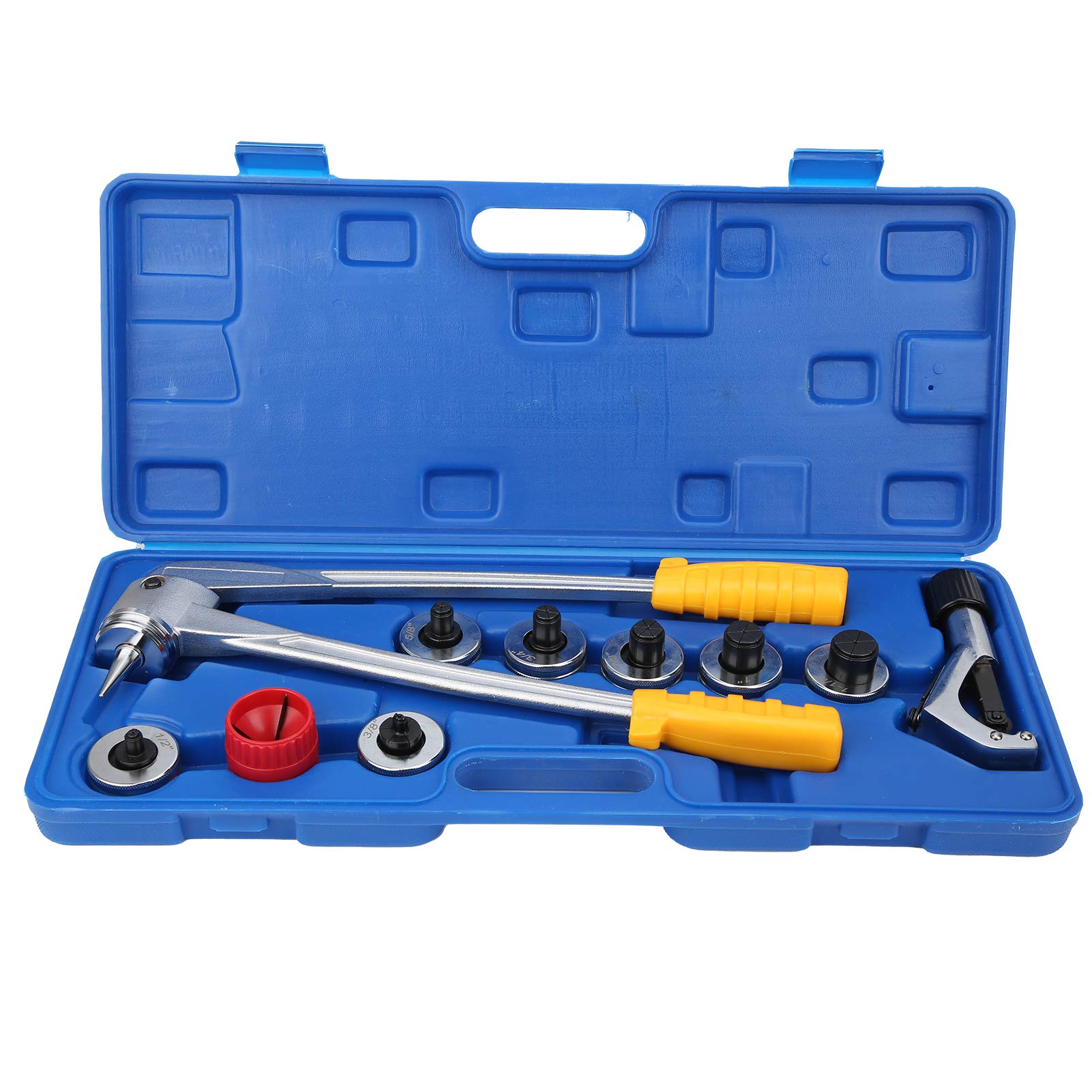 Pipe Expander, Complete Tools Lever Tube Expander Tool for Engineer for Tube Expanding