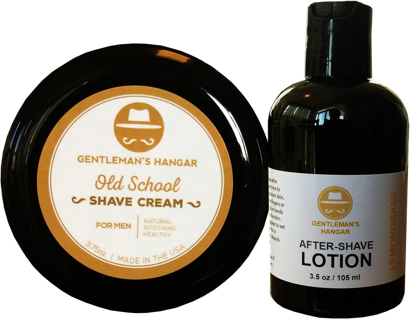Gentleman's Hangar Old School Shaving Cream Kit with