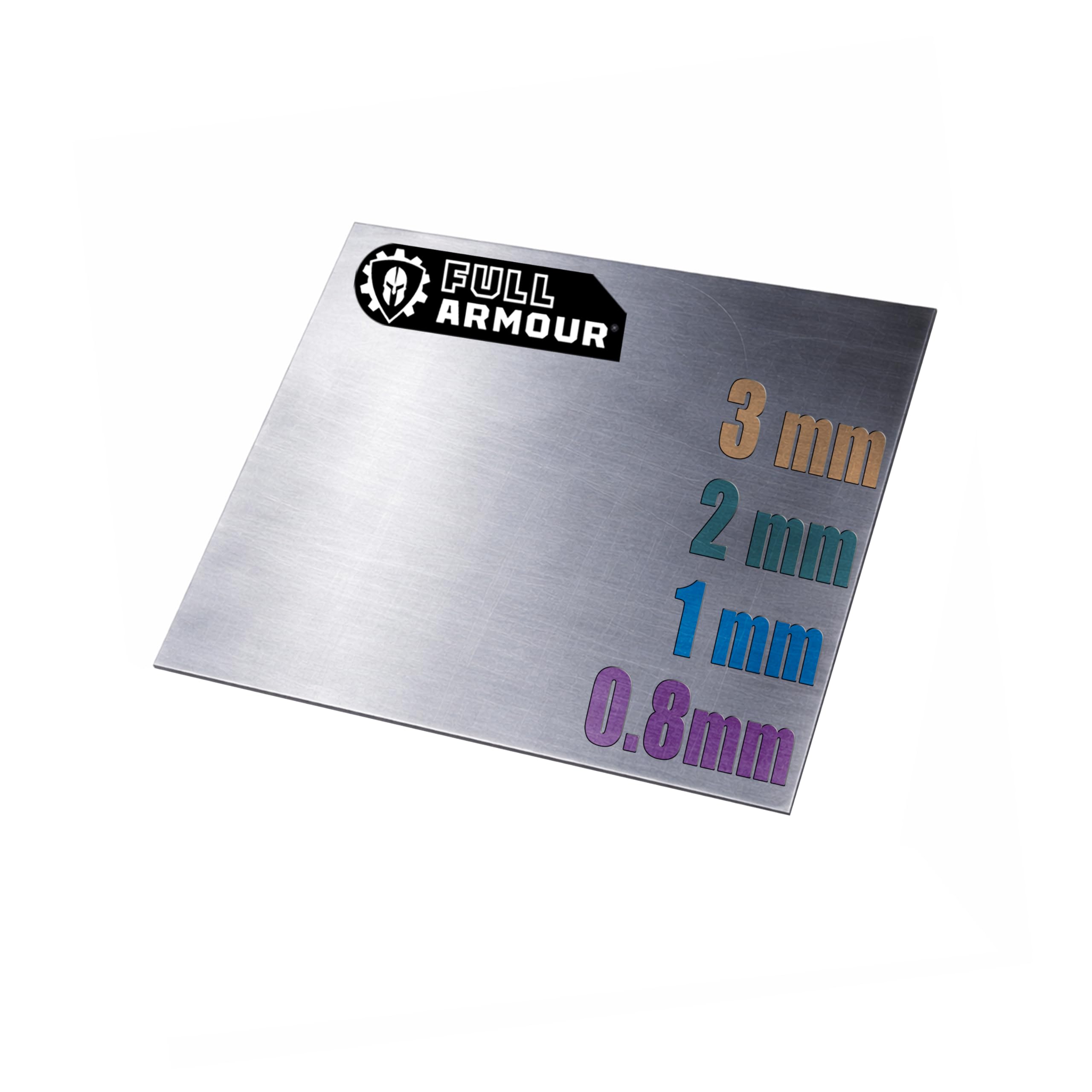 Mild Steel Sheet Square & Rectangle 0.8mm - 3mm Thick (3mm x 150mm x 150mm)
