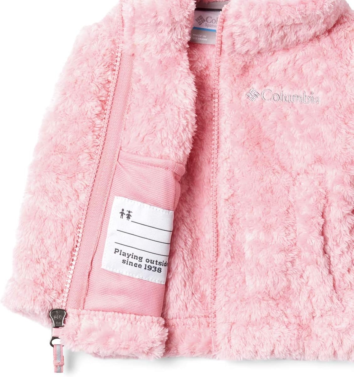 Columbia Kids' Fire Side Sherpa Full Zip: Clothing
