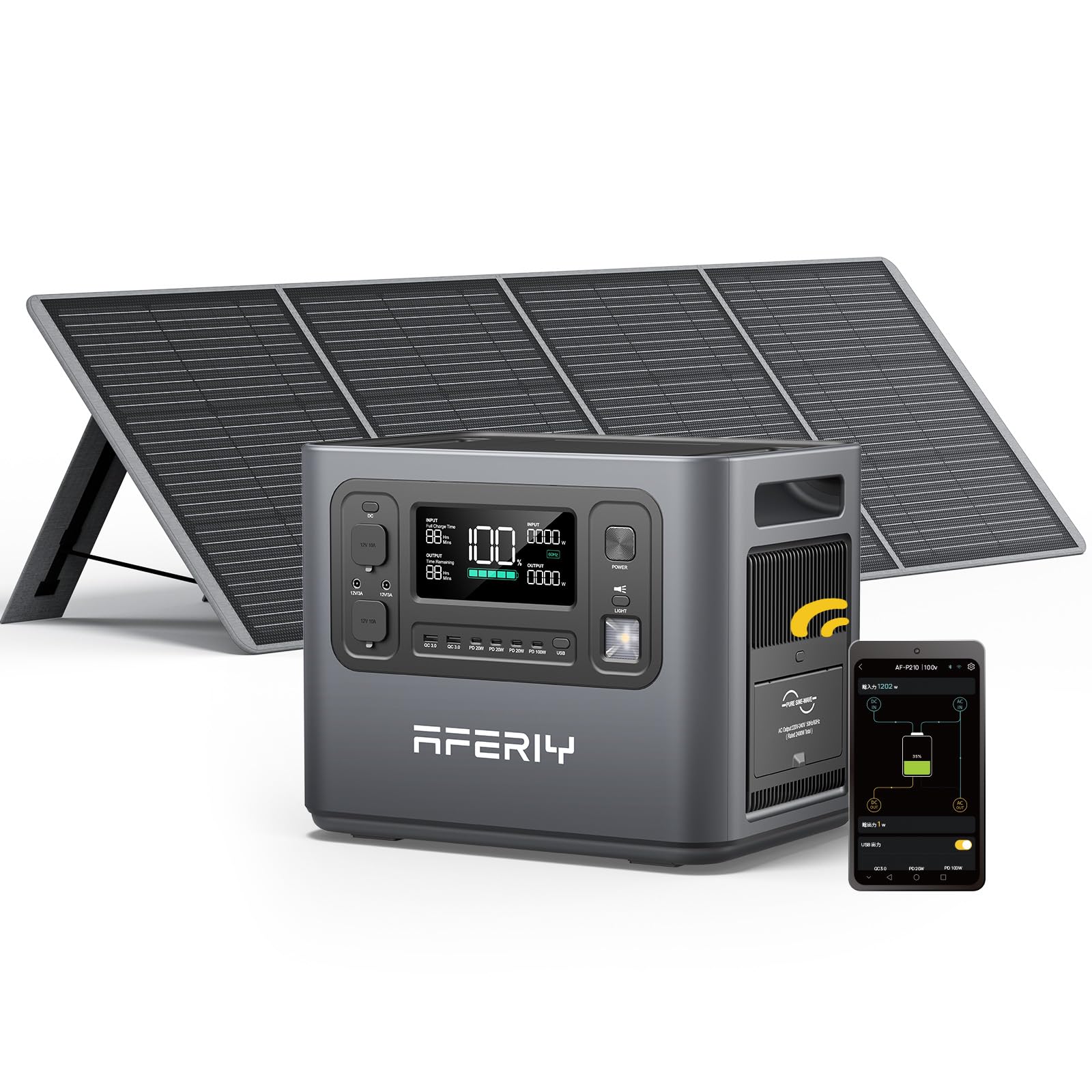 AFERIY Portable Power Station...
