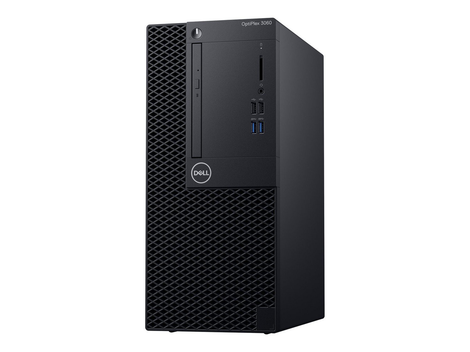 Dell DE/BTS/Opti 3060 MFF/Core i3-8100T/4GB/128GB SSD/Intel UHD 630/WLAN + BT/Kb/Mouse/W10Pro/1Y Basic NB