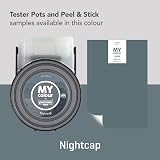 Johnstone's MY colour Luxurious Durable Matt Nightcap 2.5L Colour Intense view 7