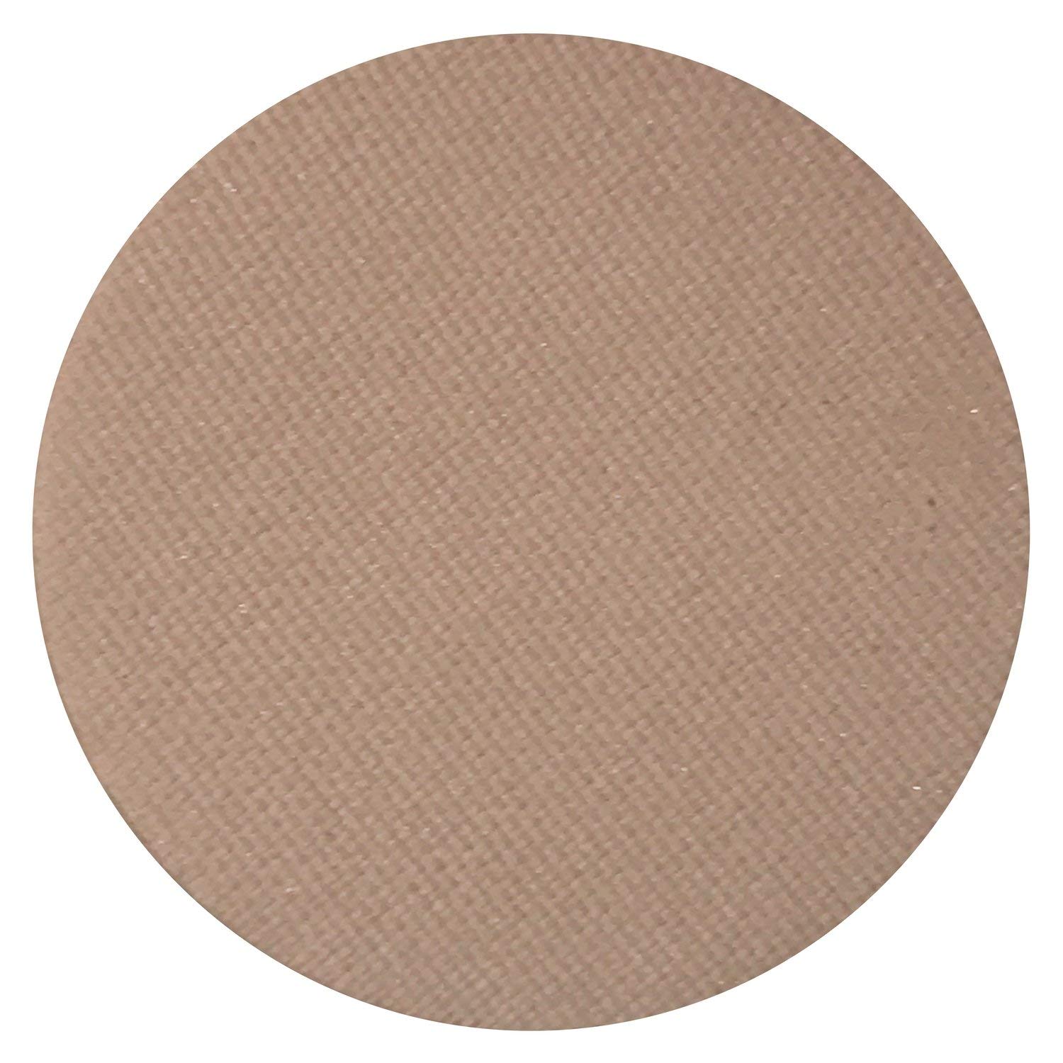 Oh Deer Neutral Brown Matte Eyeshadow - Highly Pigmented Professional Makeup Eye Shadow Single Pan, Wet or Dry Magnetic Refill, Paraben Gluten Free Make Up, Cruelty Free Cosmetics [26mm]