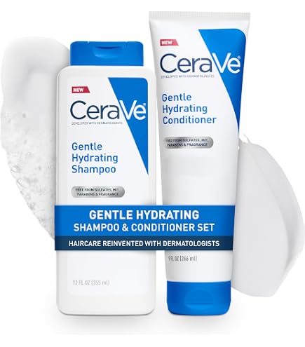 Amazon.com : CeraVe Hydrating Anti Dandruff Shampoo and