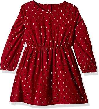 crimson dress casual