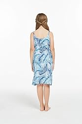 Matching Hawaiian Luau Mother Daughter Halter and