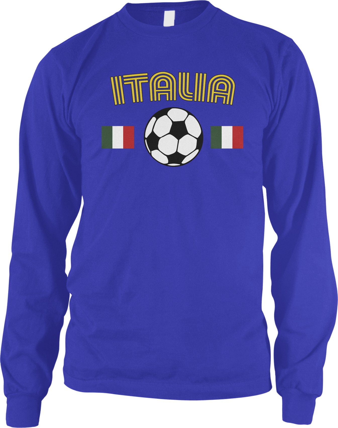 Italia Soccer Love Italian Italy Football Shirt 3095 | Jznovelty