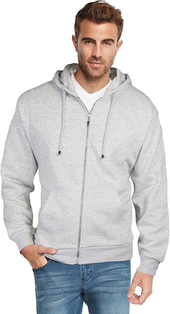 lightweight hooded sweatshirt zipper