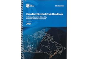 2024 Canadian Electrical Code Handbook