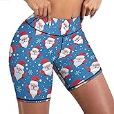 YSBKN Women’s Biker Shorts High Waist Yoga Shorts for Athletic Workout Sports Running Volleyball Gym Size S-2XL