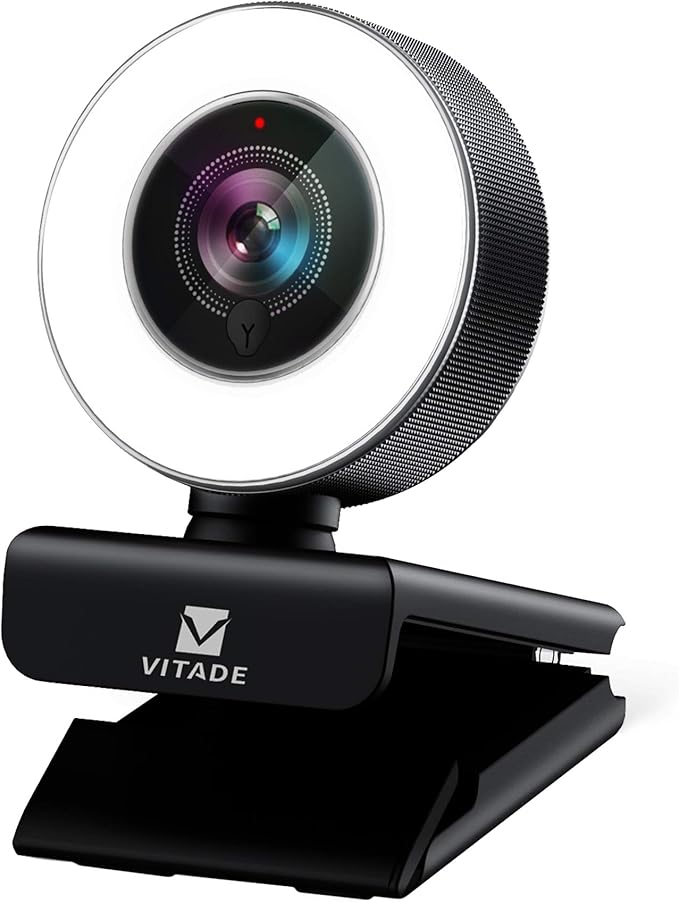 PC Webcam for Streaming HD 1080P