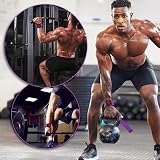 WFX Weight Lifting Straps Wrist Support Padded Neoprene Purple view 5