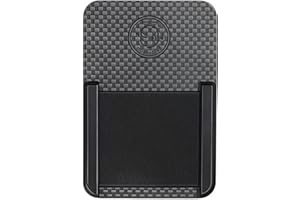 MsCalido for Phone Portable Type-C OTG Decoder Cable Kit - Aluminum Carbon Fiber Magnetic Adapter with Elbow (1st DAC Pocket)